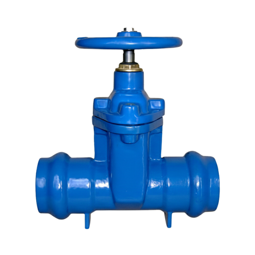 Socket End Gate Valve for PVC Pipe