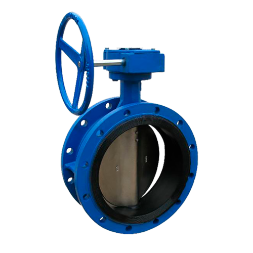 Flange Concentric Type Butterfly Valve