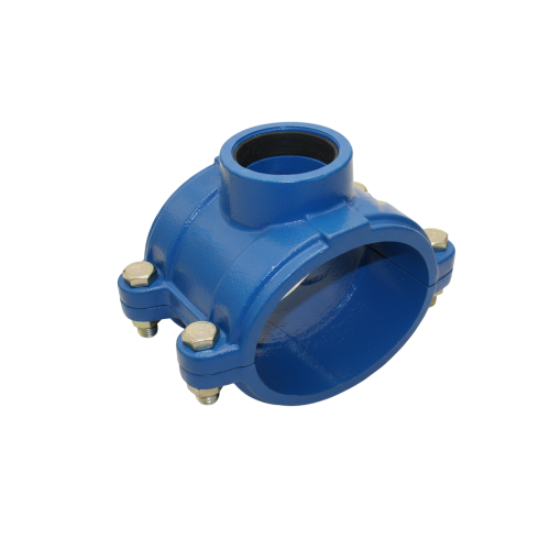 Ductile Iron Saddles for PE/PVC Pipe