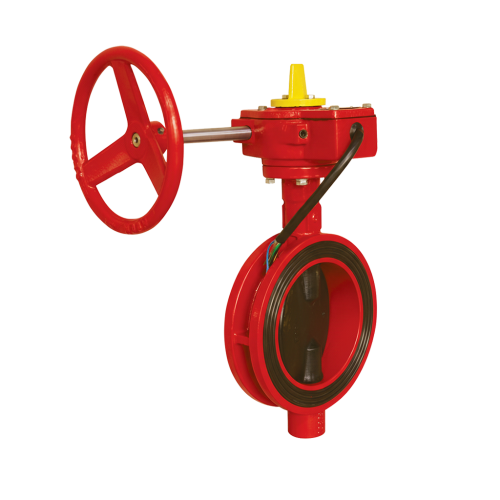 Wafer Type Butterfly Valve, UL/ULC/FM