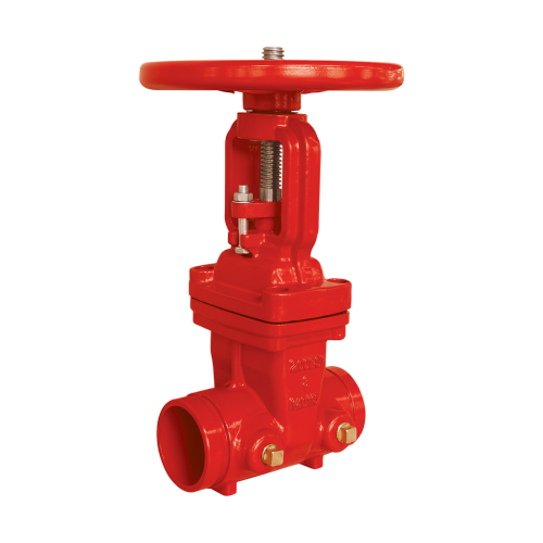 OS&Y Grooved End Gate Valve, UL/ULC/FM