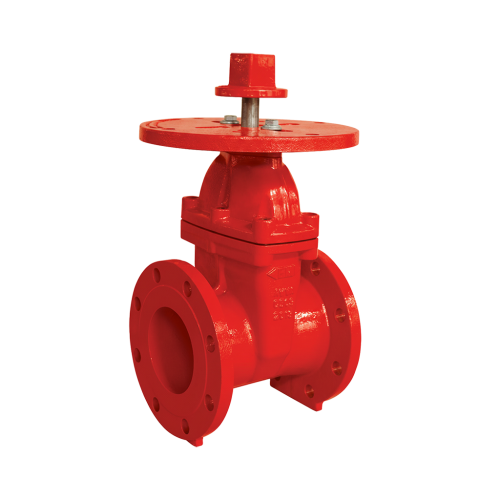 NRS Flanged End Gate Valve, UL/ULC/FM