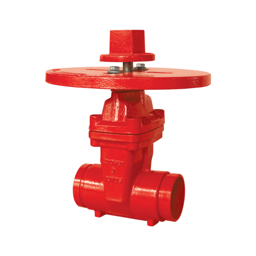NRS Grooved End Gate Valve, UL/ULC/FM
