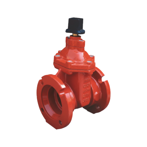 NRS MJ End Gate Valve, UL/ULC/FM