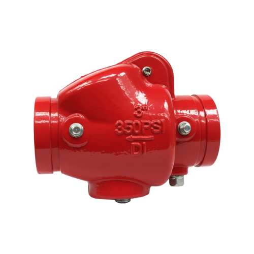 Grooved End Swing Check Valve, UL/FM