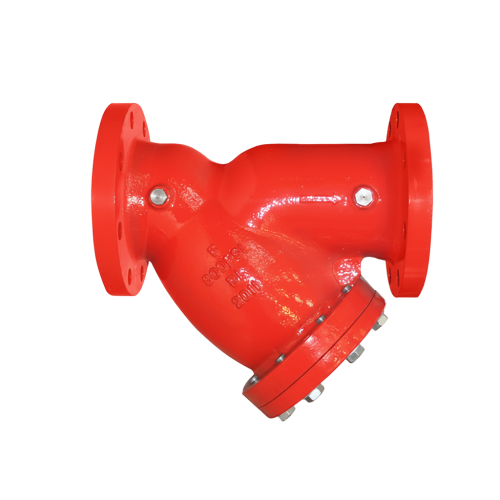 Flange End Y Strainer, UL