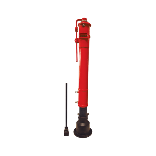 Vertical Type Indicator Post, UL/ULC/FM