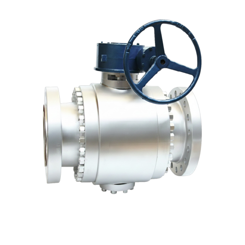 Cast Steel Trunnion Ball Valve