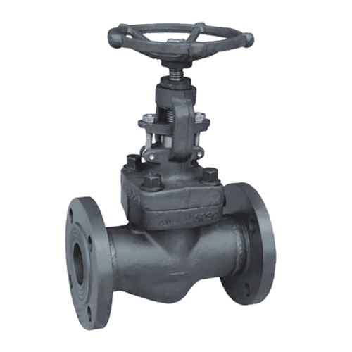 Forged Steel Globe Valves, Flanged