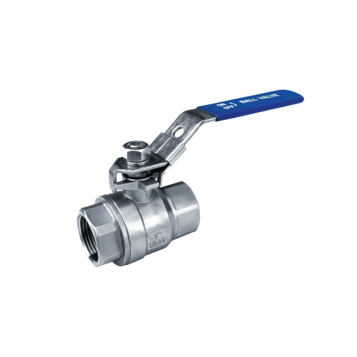 2PC Threaded Ball Valve