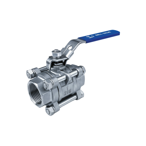 3PC Threaded Ball Valve