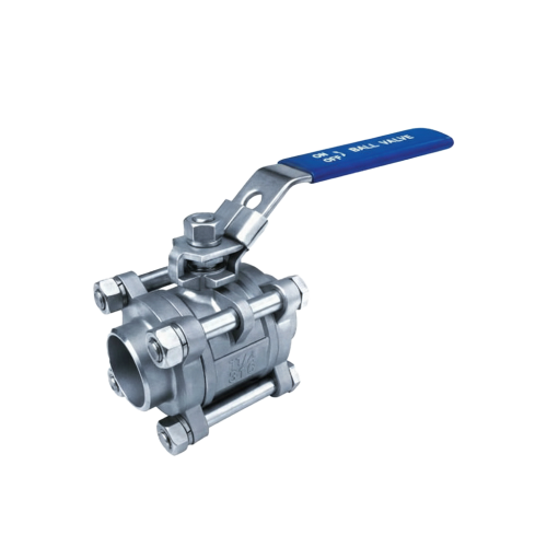 3PC Butt Weld Ball Valve