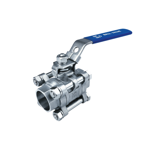 3PC Socket Weld Ball Valve