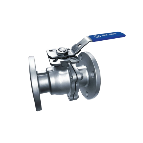 2PC Flange Ball Valve