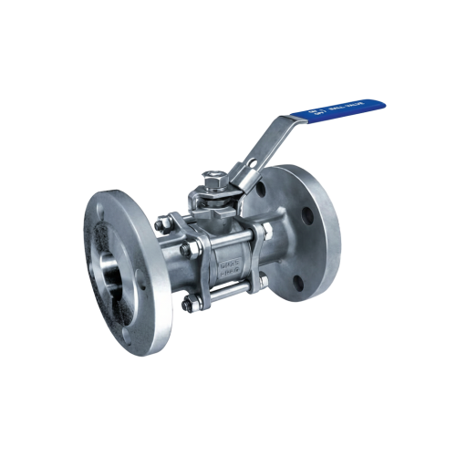 3PC Flange Ball Valve