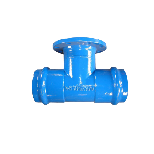 Ductile Iron Pipe Fittings for PVC Pipe
